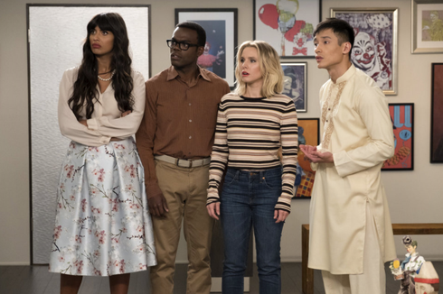 Sinopsis The Good Place, Kristen Bell Belajar Menjadi Orang Baik