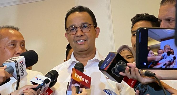 Dilaporkan ke Bawaslu, Anies: Biar yang Melapor Jadi Populer