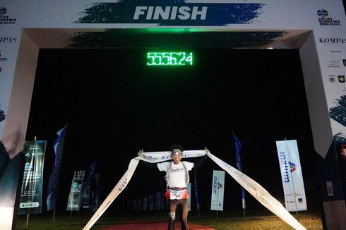 Juara Tambora Challenge 2019 Siap Berlari Lebih Jauh Lagi