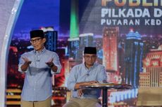 Debat Djarot dan Sandiaga soal Penyusunan KUA-PPAS