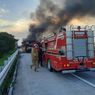 Bus Pahala Kencana Terbakar di Tol Jombang-Mojokerto, 34 Penumpang Selamat