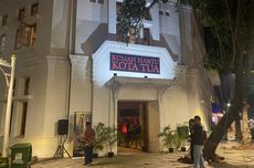 Uji Nyali di Rumah Hantu Kota Tua, Siapkan Mental