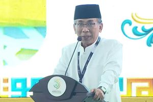 Gus Yahya Merapat ke Istana Jelang Prabowo Lantik Watimpres, Pakai Dasi Biru 