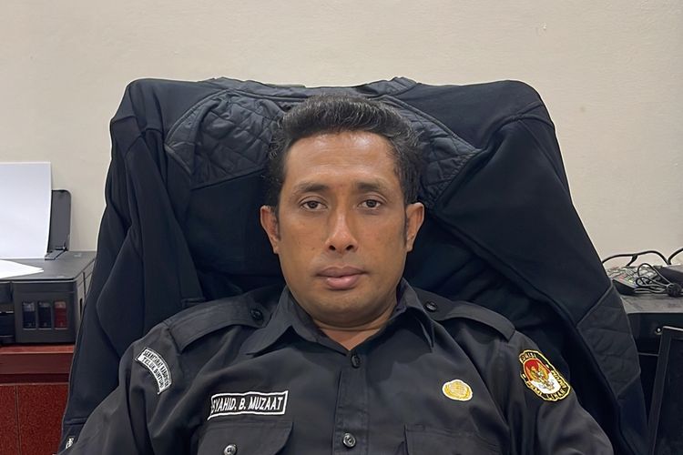 Sekertaris KPU Teluk Bintuni Said Musaad