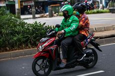 Driver Ojol Hanya Bisa Angkut Penumpang di Wilayah Jakarta yang Masuk Zona Aman