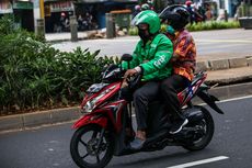 Bila Motor Kena Ganjil Genap, Bagaimana Nasib Ojol?