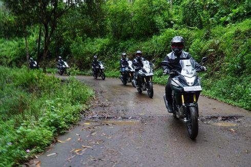 Tes Perdana Honda CB150X, Jelajah 100 Km di Bandung