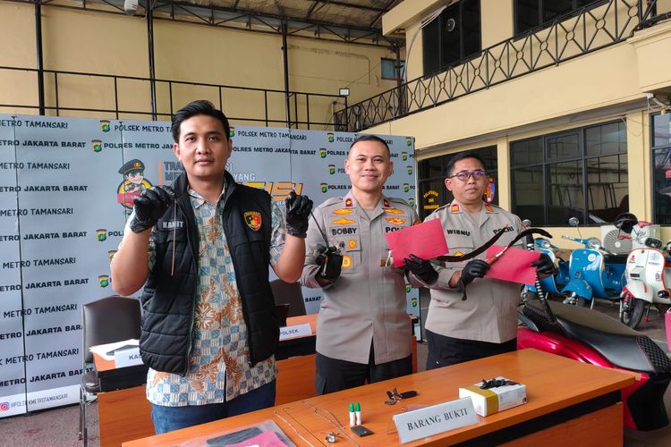 Komplotan Jambret Kalung Emas di Jakbar Gunakan Uang Hasil Curian Buat Beli Narkoba