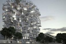 Arsitek Jepang Kembalikan Identitas Kota di Perancis