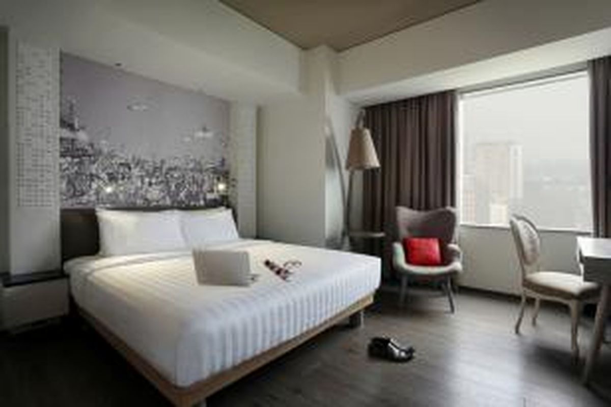 Kamar di Mercure Jakarta Simatupang 