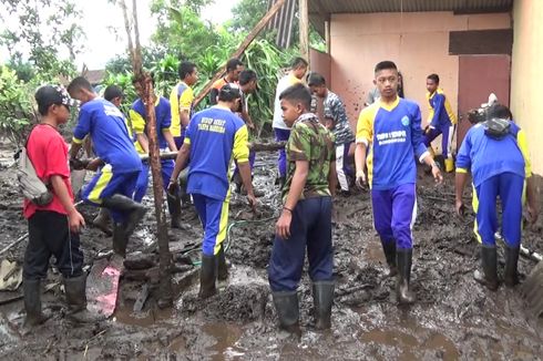 Banjir Bandang Bondowoso, 12 Sekolah Terendam Lumpur hingga 60 Sentimeter