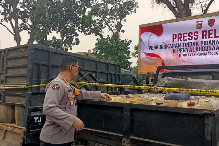 Minyak Mentah Hasil Sumur Rakyat Tak Diserahkan ke Koperasi, 8 Orang Ditangkap Polda Jambi