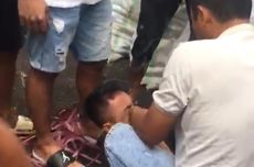 Viral, Maling Motor Modus COD di Lumajang Ditangkap dan Dihajar Warga