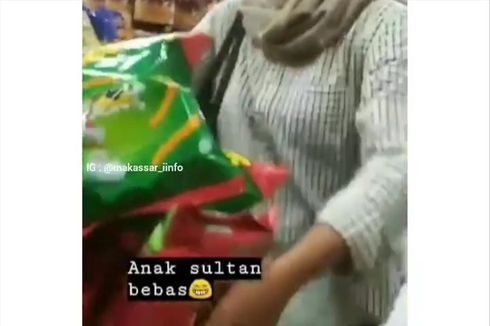 7 Mahasiswi yang Acak-acak Minimarket Minta Maaf