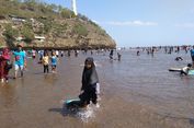 Libur Panjang Maulid Nabi 2024, Pantai-pantai di Gunungkidul Diserbu Wisatawan