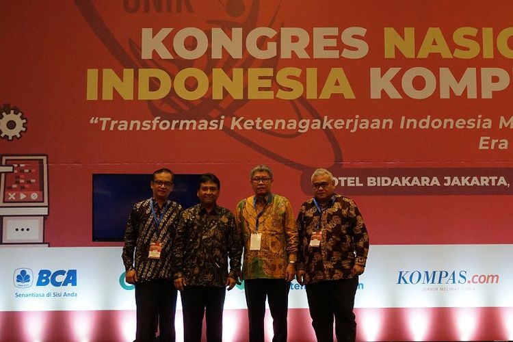 Kongres Nasional Indonesia Kompeten, Rabu (21/11/2018)