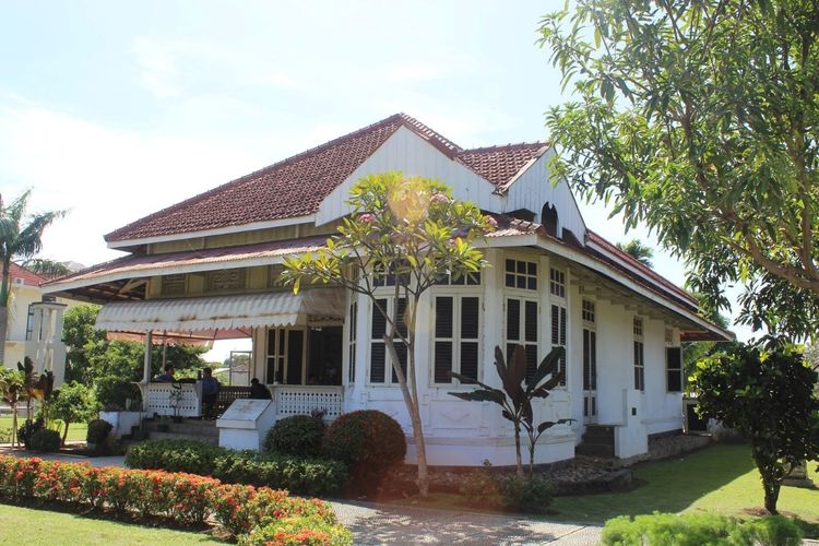 Rumah Pengasingan Bung Karno di Bengkulu.
