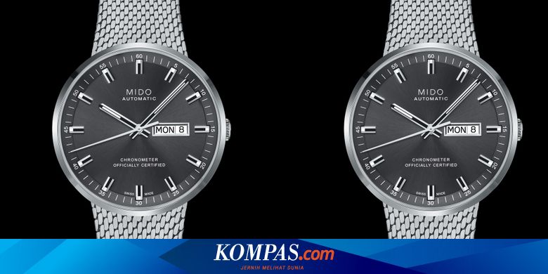 Mido Seri Commander, Jam Tangan Klasik Yang Eksis Lebih Dari 50 Tahun  Halaman All - Kompas.com