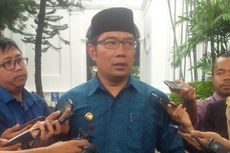 Ridwan Kamil Segera Relokasi PKL di 4 Lokasi Kota Bandung