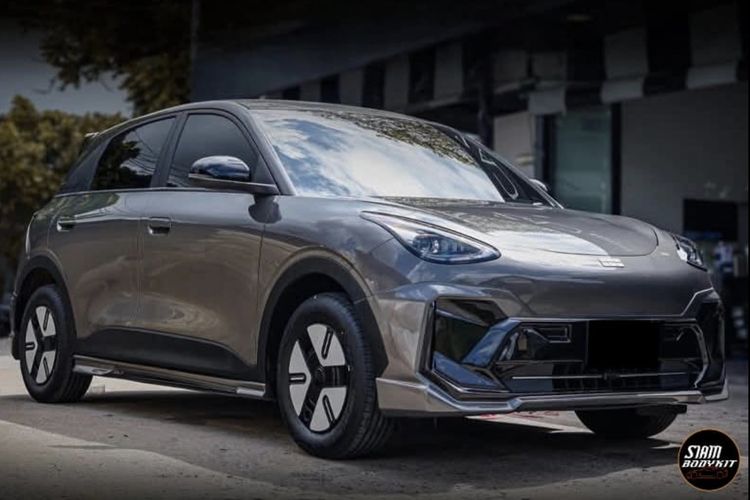 Ubah Geely EX2 Jadi Lebih Sporty, Modal di Bawah Rp 10 Juta