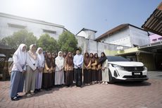 New Peugeot 5008 Dipakai Blusukan di Desa Jombang
