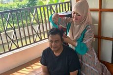 Sebelum ke TPS, Dicky Candra Minta Cukur Rambut ke Istrinya