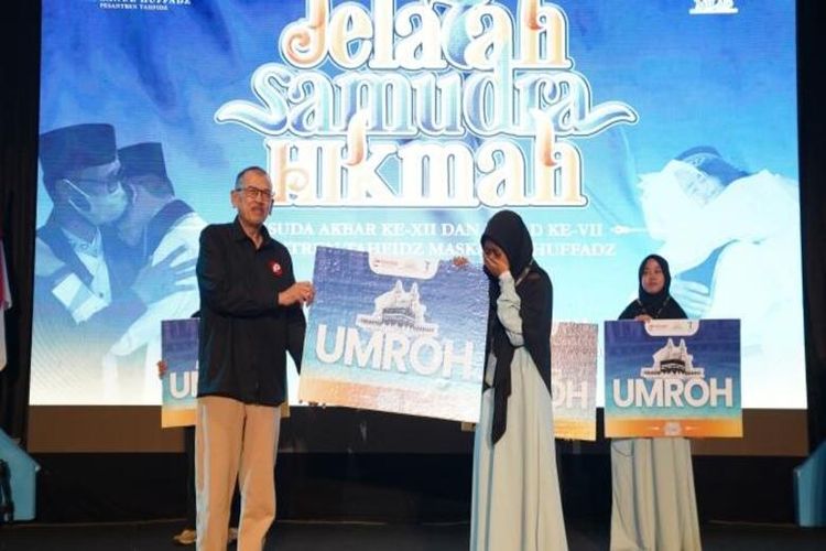 Wisuda Tahfidzul Qur'an Yayasan Maskanul Huffadz di Jakarta, Senin (11/9/2023) (Dok. Persada Umroh)