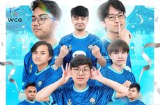 Evos Icon Juara Kompetisi Mobile Legends WCG 2023 Korea Selatan