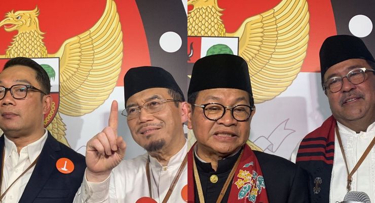 Hasil Quick Count Pilkada Jakarta 2024 Indikator Data 72,75 Persen: Pramono-Rano Masih Unggul 49,30 Persen