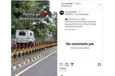 Ada Mobil Bisa Berjalan di Atas Rel Kereta, Ternyata Ini Tugasnya