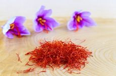 Apakah Manfaat Saffron, Rempah yang Lebih Mahal dari Emas?