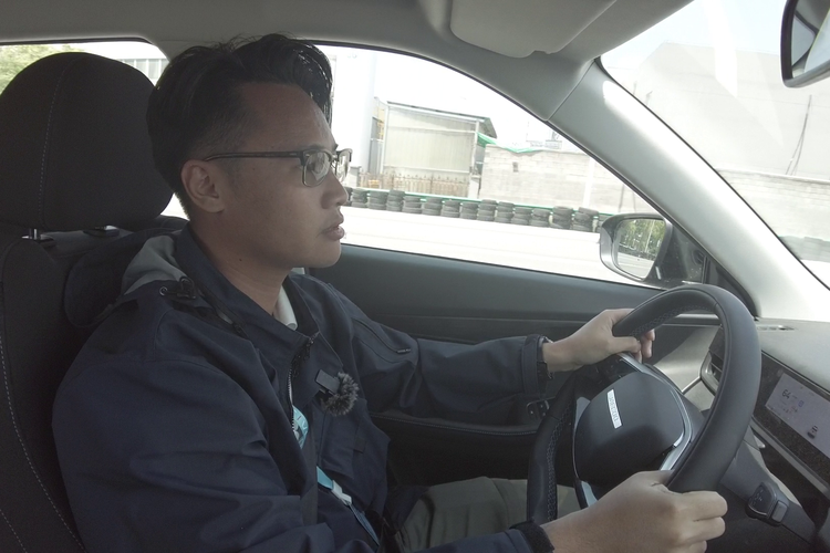 Test Drive Jaecoo J5 EV di Wuhu, China