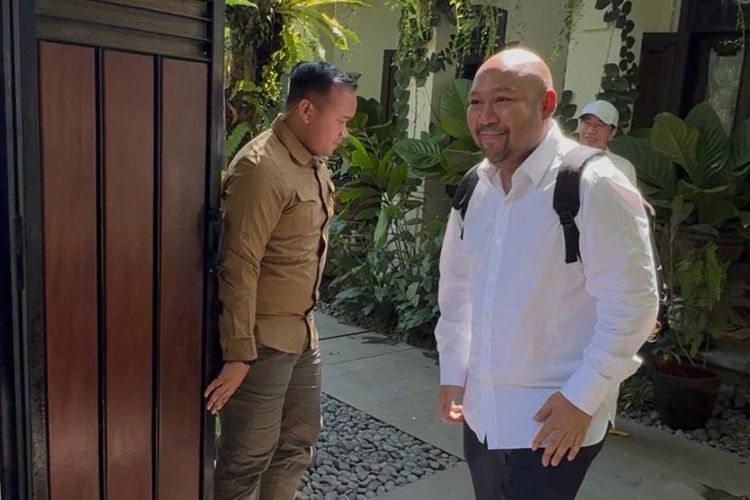 Didit Prabowo Temui Jokowi di Solo, Pertemuan Tertutup Berlangsung 30 Menit