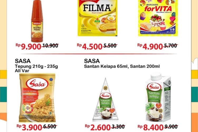 Promo Alfamart periode 27 September hingga 3 Oktober 2021.