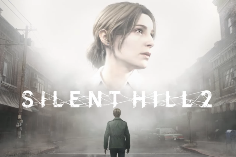 Poster Silent Hill 2 Remake.