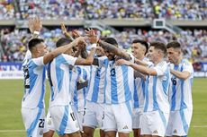 Hasil Argentina Vs Ekuador 1-0: Messi Cadangan, Di Maria Pahlawan
