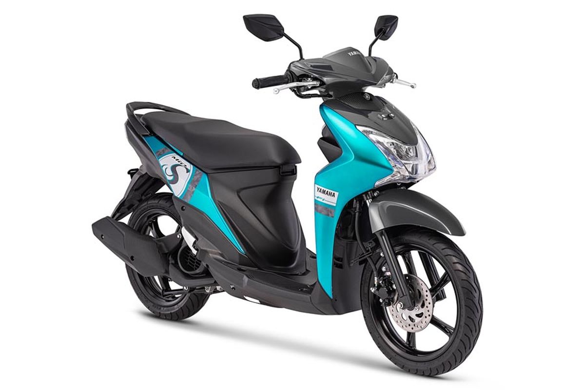 Yamaha Mio S dengan Warna Baru