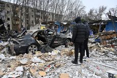 Rangkuman Hari Ke-737 Serangan Rusia ke Ukraina: Bantuan Belanda | Situasi Pemakaman Navalny