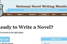 Yuk, Ikut Tantangan Menulis Novel di NaNoWriMo!