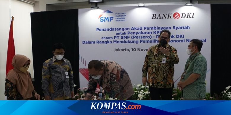 Smf Pours Idr 479 Billion For Bank Dki Sharia Kpr Www Diglogs Com Indonesia