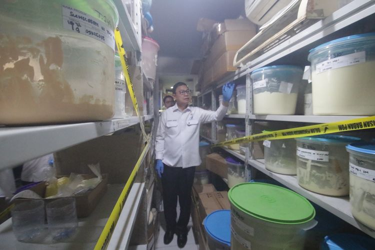 BPOM Klaim Kantongi Identitas Pembuat Kosmetik Ilegal di Kota Mojokerto