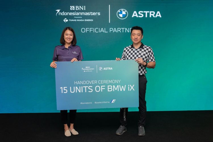 BMW Astra kembali mendukung penyelenggaraan BNI Indonesian Masters Presented by TNE di Royale Jakarta Golf Club yang akan berlangsung pada 16-19 November 2023. 