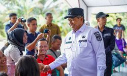 Pantau Pemilu di 3 Kecamatan, Bupati Siak: Kondusif dan Partisipasi Masyarakat Meningkat