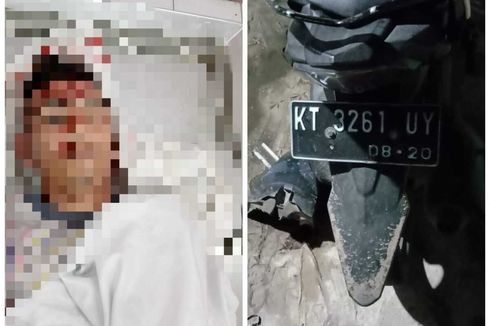 Casis Bintara Polri di Balikpapan Meninggal Usai Motornya Tabrakan dengan Truk Pengangkut Elpiji