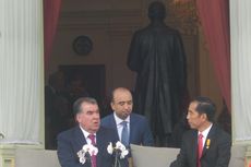 Jokowi Terima Kunjungan Presiden Tajikistan Emomali Rahmon