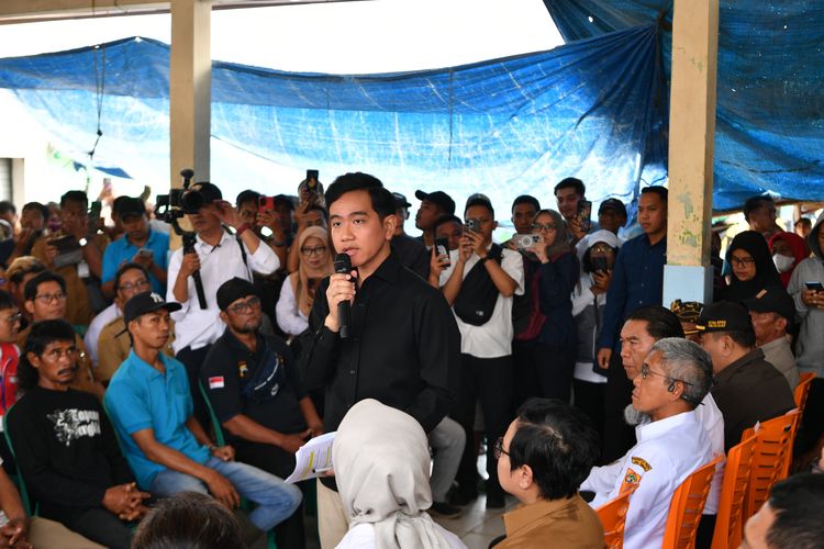 Di Hadapan Gibran, Nelayan di Cilacap Keluhkan Keterbatasan Solar Subsidi