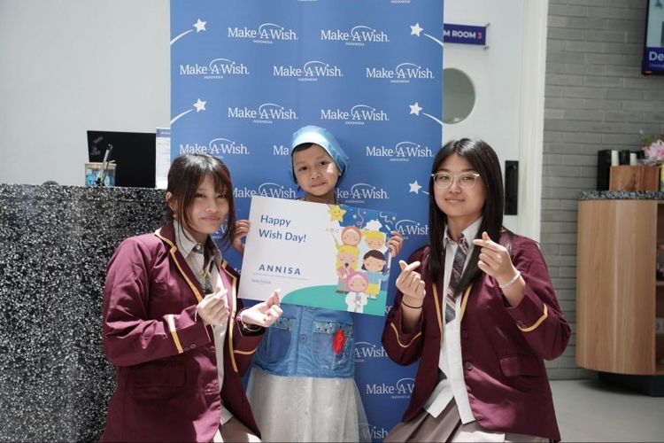 Siswa BINUS SCHOOL Simprug dan Make-A-Wish® Indonesia berkolaborasi mewujudkan harapa dua anak yang berjuang melawan penyakit kritis sekaligus menumbuhkan empati para siswa.