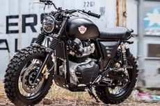 Royal Enfield Tertarik Bikin Scrambler 650 cc