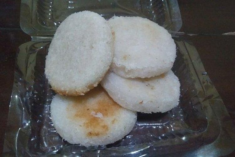 Kue rangai Banjarmasin