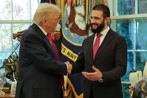 Presiden Suriah Ahmed Al Sharaa Temui Trump, Bahas Kerja Sama Lawan ISIS